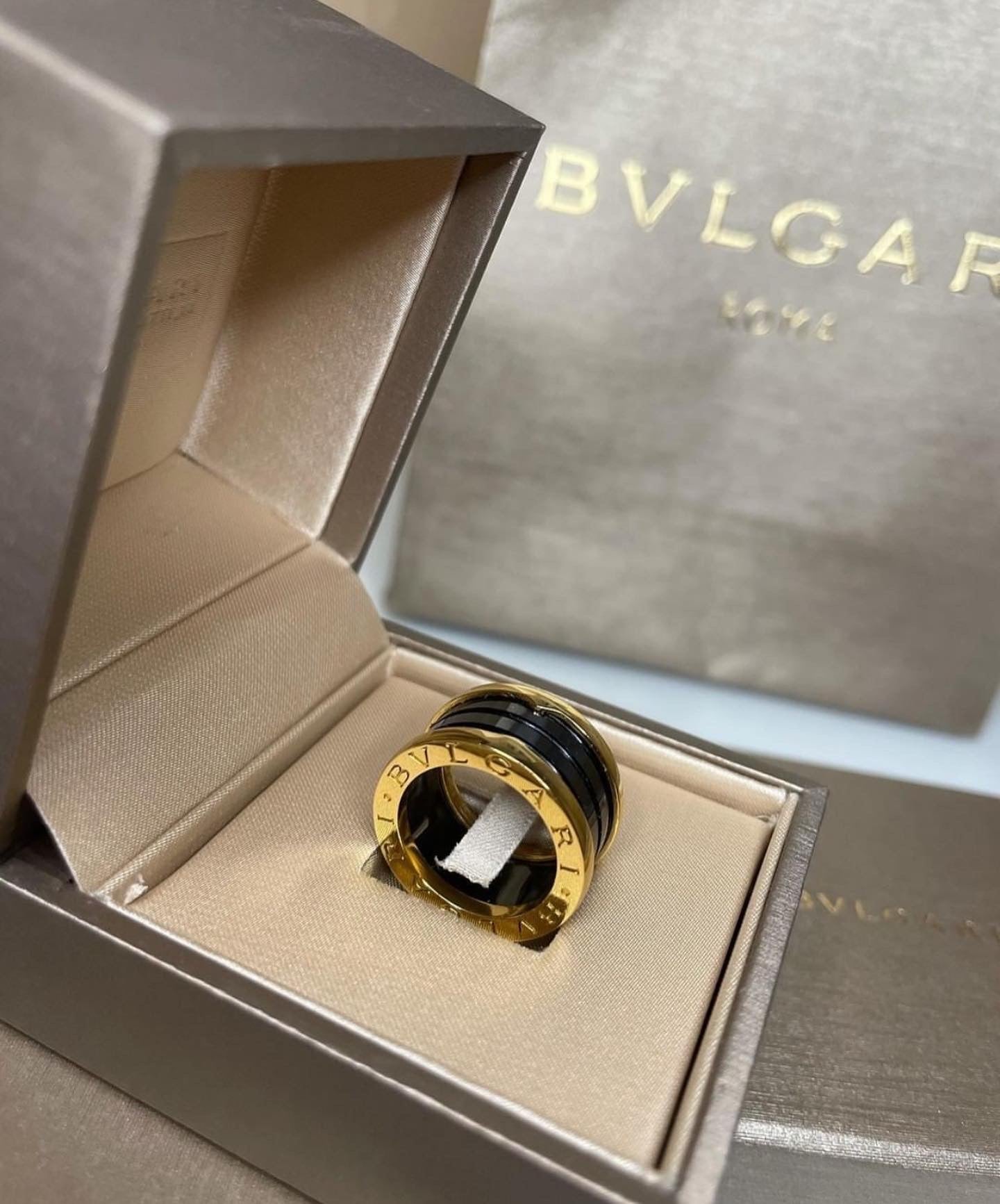 Anello B.Zero Bvlgari