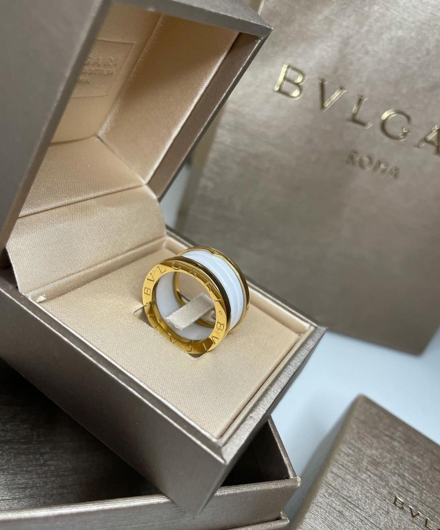 Anello B.Zero Bvlgari